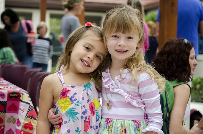 Camila Villaveces and Savannah Pullman