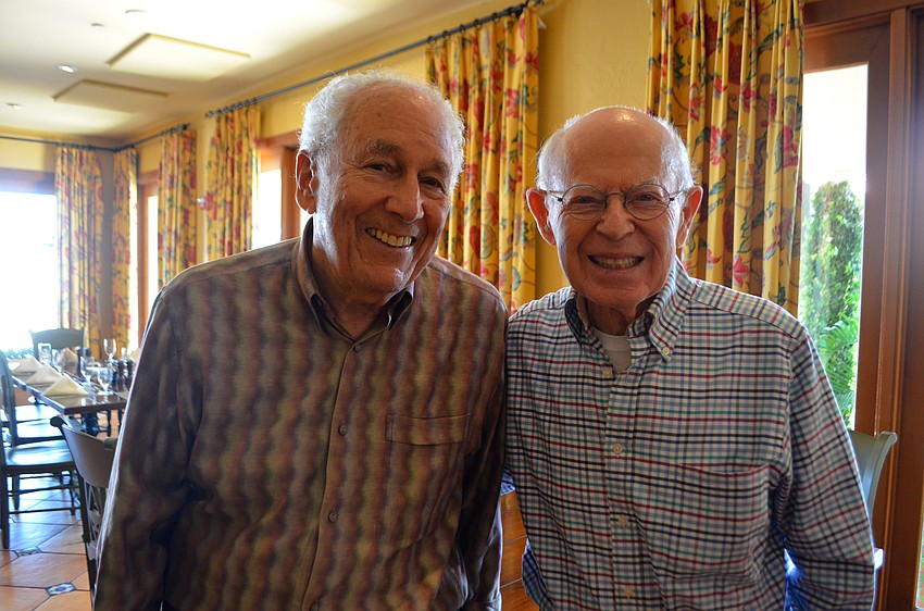 Alan Bandler and Marvin Black