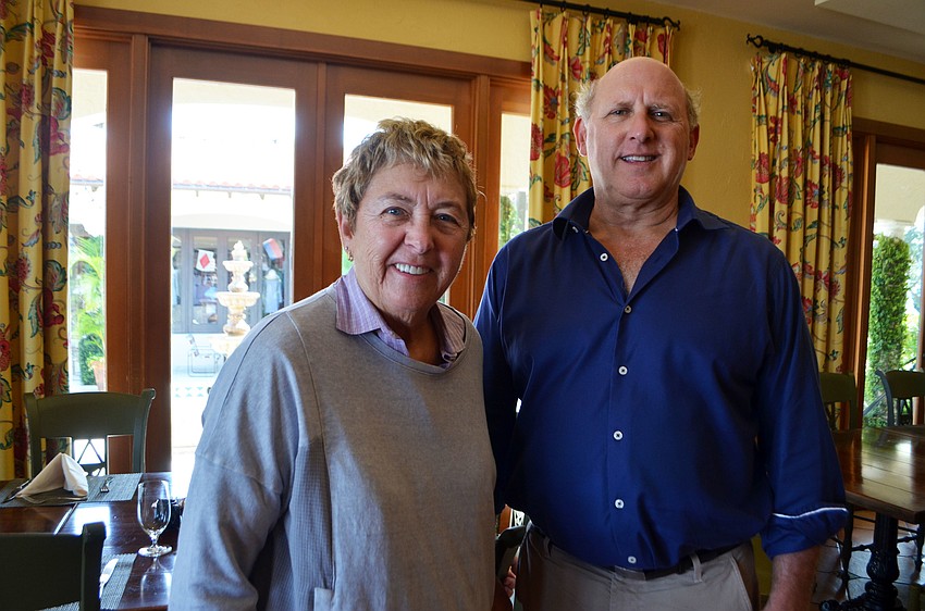 Sarah Tate and John Schaye