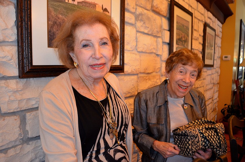 Tama Traberman and MiMi Edlin