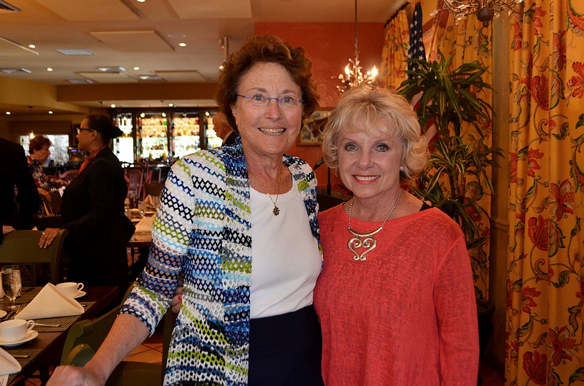 Joanne Cantor and Kathye Stowell