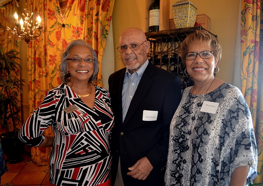 Dee McFarland and James and Mary Joseph