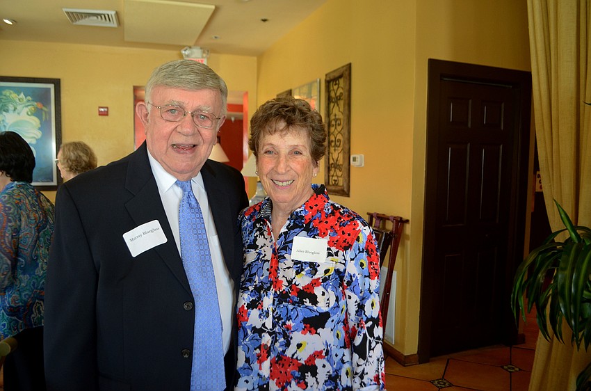 Murray and Alice Blueglass