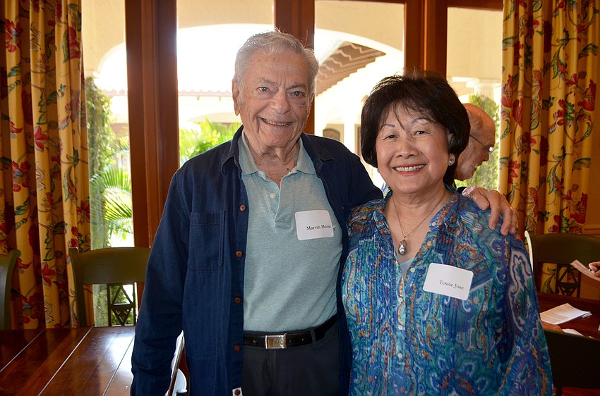 Marvin Morse and Tessie Jose