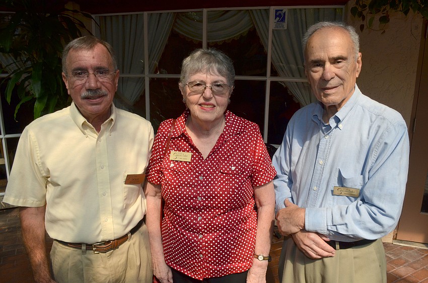 Doug Endicott with Abby and Murray Sherry
