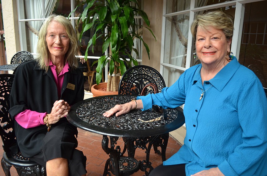 Barbara Harrison and Barbara Kerwin