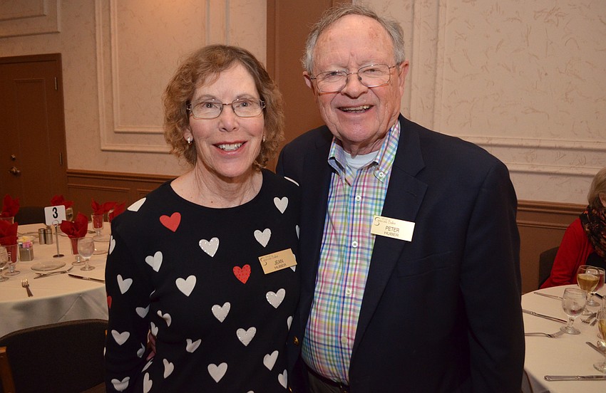 Jean and Peter Huber