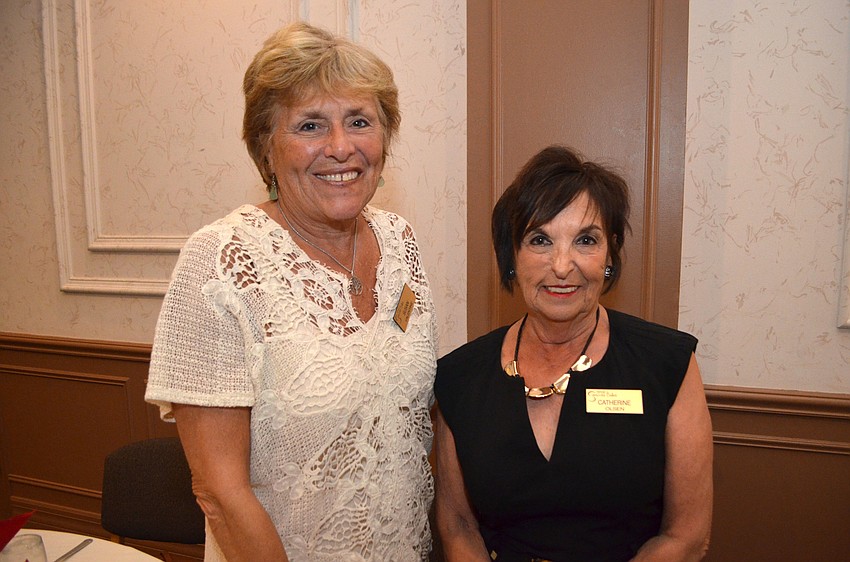 Susan Valentine and Catherine Olsen