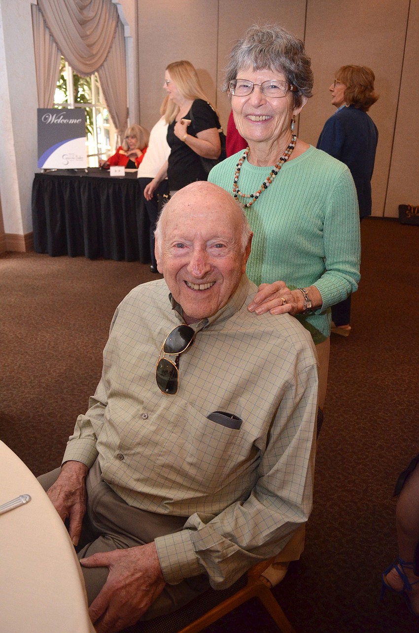 Marcia and Sidney Rutberg