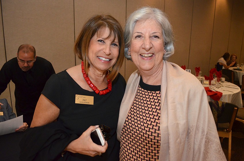 Pat Golemme and Lydia Landa