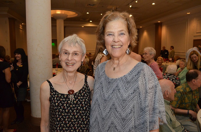 Lenee Owens and Nancy Boston