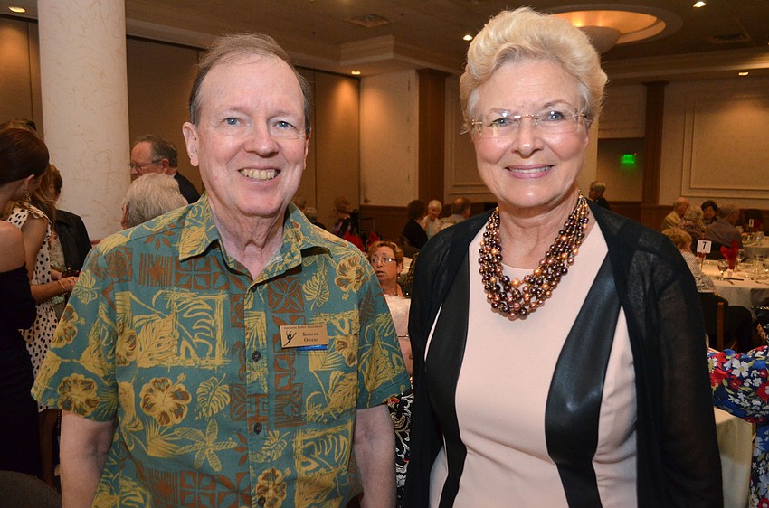 Konrad Owens and Joan Mathews