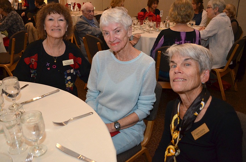 Jacqueline D’Alessio, Merril Kaegi and Mercedita O’Connor