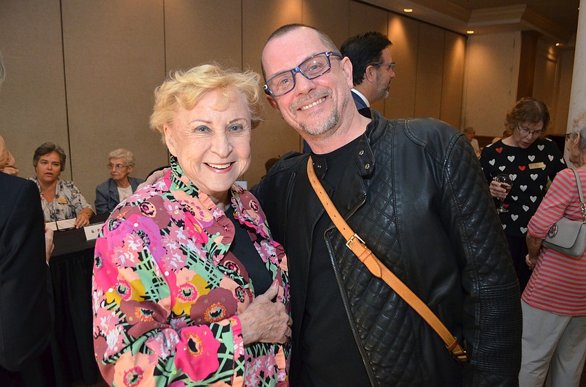 Sarasota Ballet Director Iain Webb and Nancy Lee