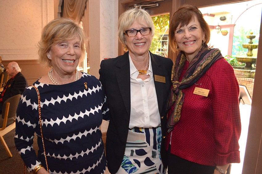 Barbara Dubitsky, Marjorie Floyd and Melliss Swenson