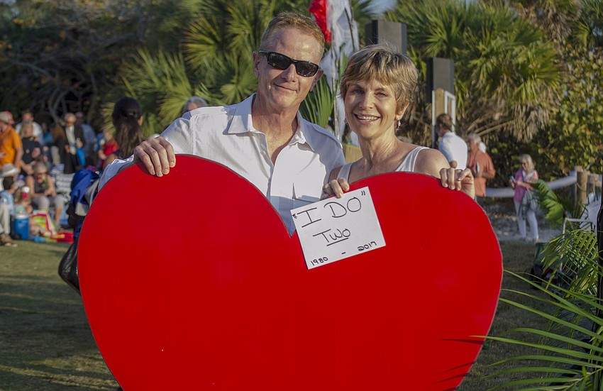 Beverly and Patrick Lyons