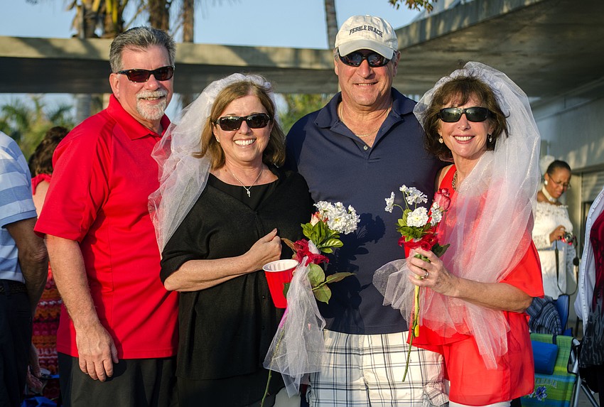 Jeff and Leslie Steiner and Greg and Patti Stratos