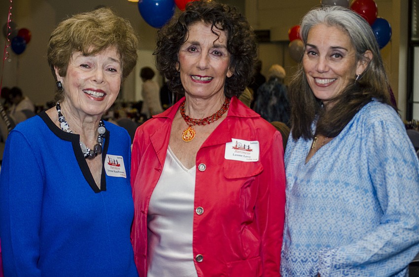 Irene Kauffman, Leone Levy and Cassandra Winters