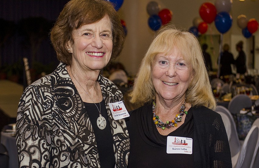 Carol Krasnow and Karen Lahn