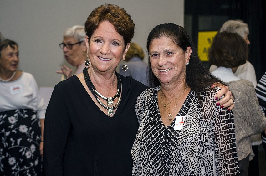 Patti Wertheimer and Ilene Grossbard