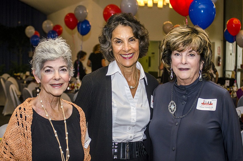Lisa Donavan, Anne Hryniewicz and Gina Vandroff