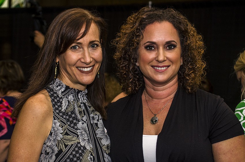 Stacy Hanan and Simone Knego