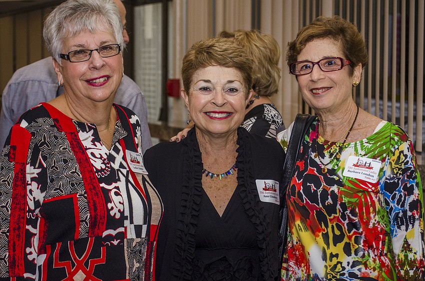 Leslie Cohen, Ann Ginsberg and Barbara London