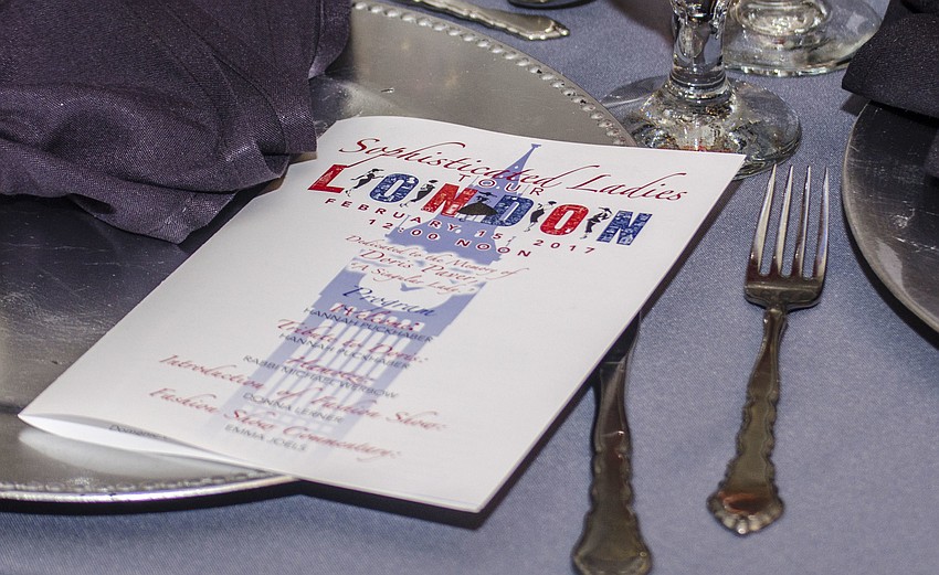 Sophisticated Ladies Tour London was the theme for this year'    s event.