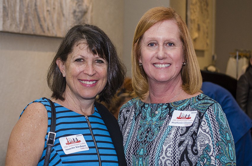 Annette Kirscher and Stephanie Glosser