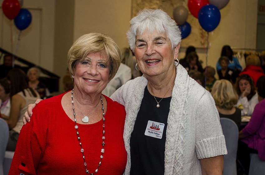 Irma Amser and Phyllis Nathan