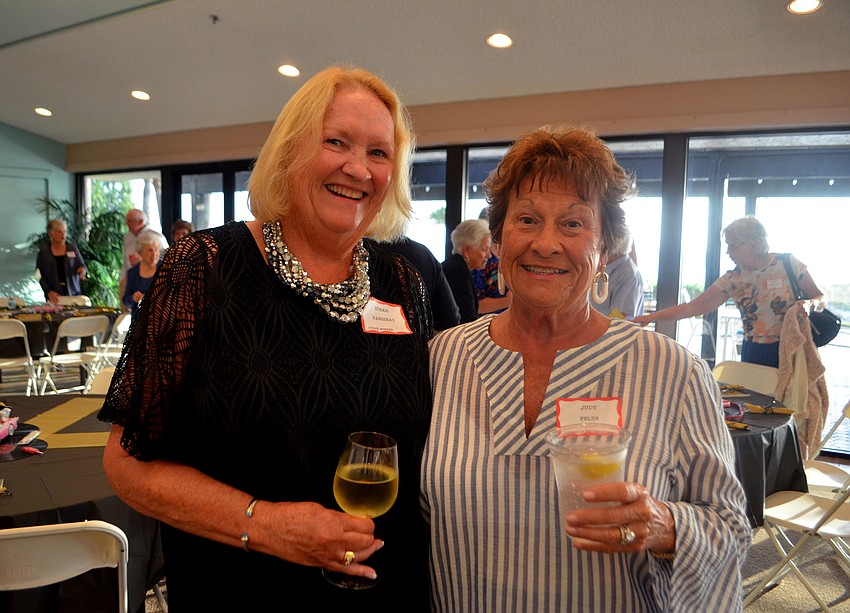 Susan Pariseau and Judy Felts