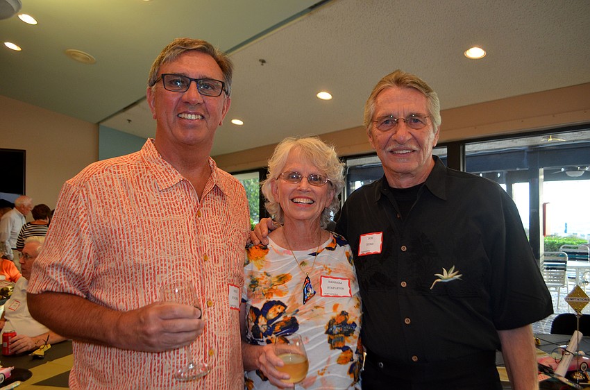 Bruce and Barbara Stapleton and Don Cooks