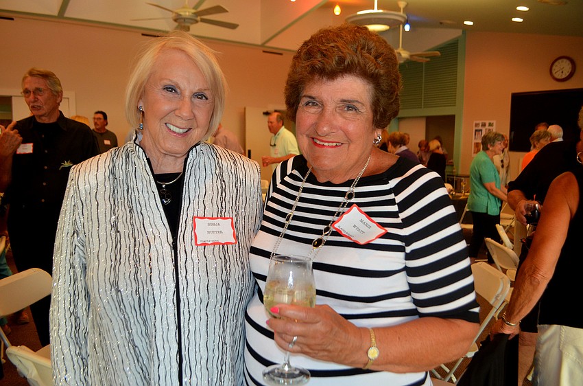 Sonja Nutter and Marie Wyatt