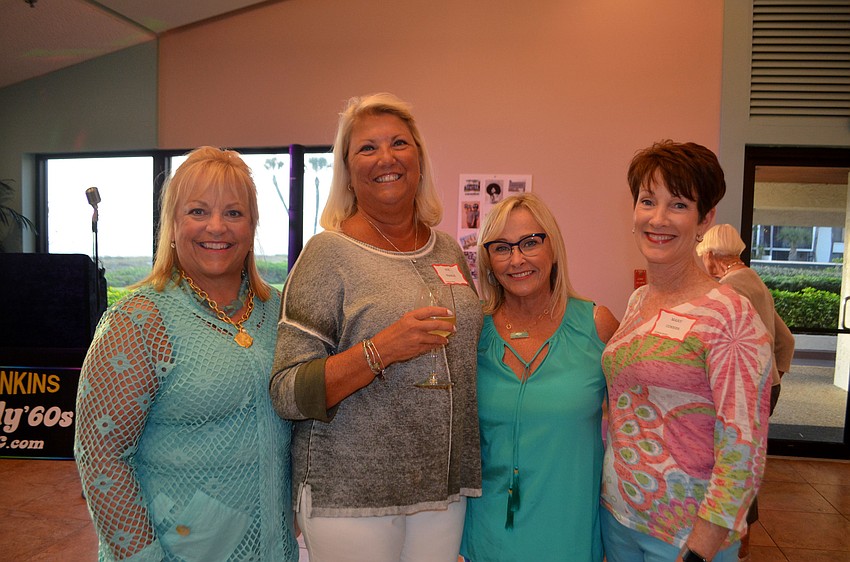Amy Groneman, Sue Trakas, Eileen Goulder and Mary Conner