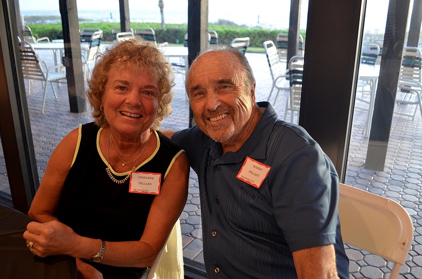 Charlene and Robert Pelland