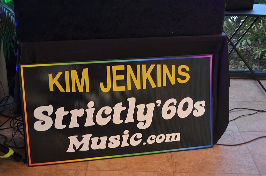 Kim Jenkins performed Motown hits for the crowd.