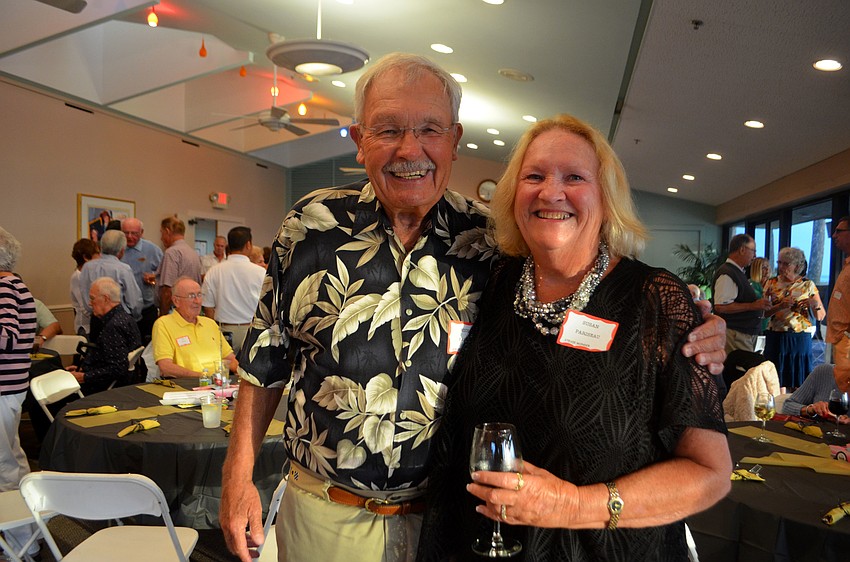 Michael and Susan Pariseau