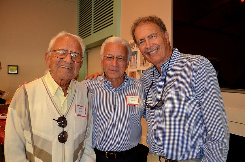 John Ellis, Phil Levine and Jerry Schwartz