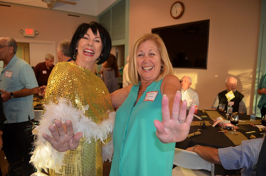 Sharon Caldwell and Sherri Kaufman