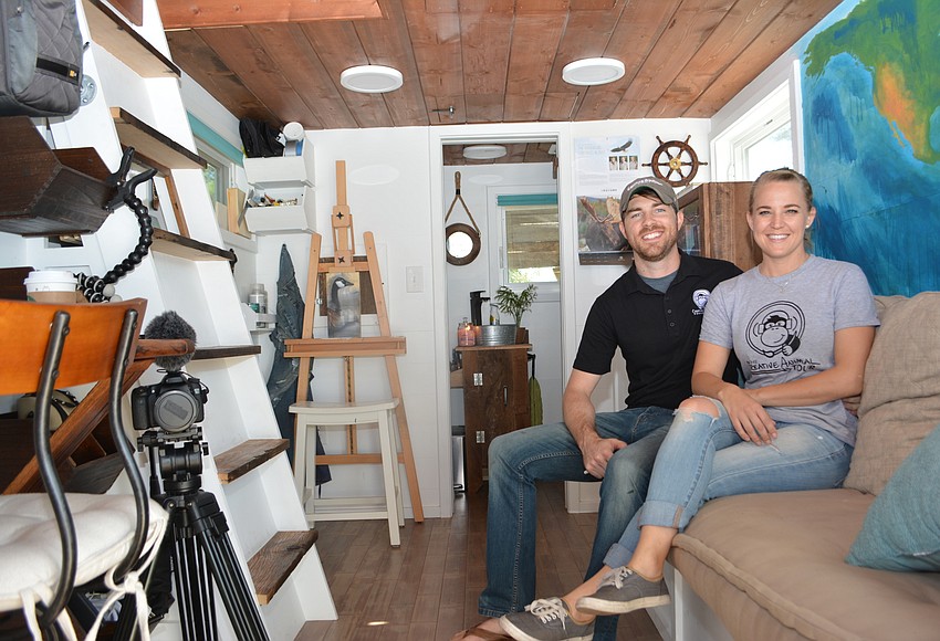 Tiny House brings its big message to Lakewood Ranch
