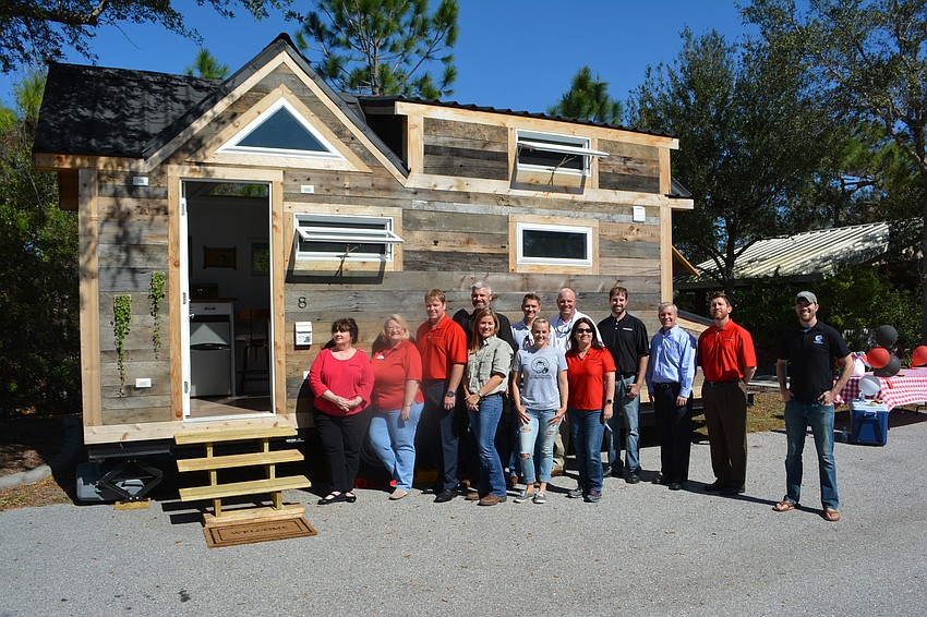 Willis Smith is a Leadership in Energy and Environmental Design certified builder and therefore was selected as a stop on the Tiny House Tour.