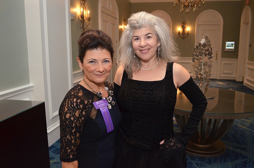 Co-Chairwoman Luisa Goldman with Chairwoman Dori Zingmond