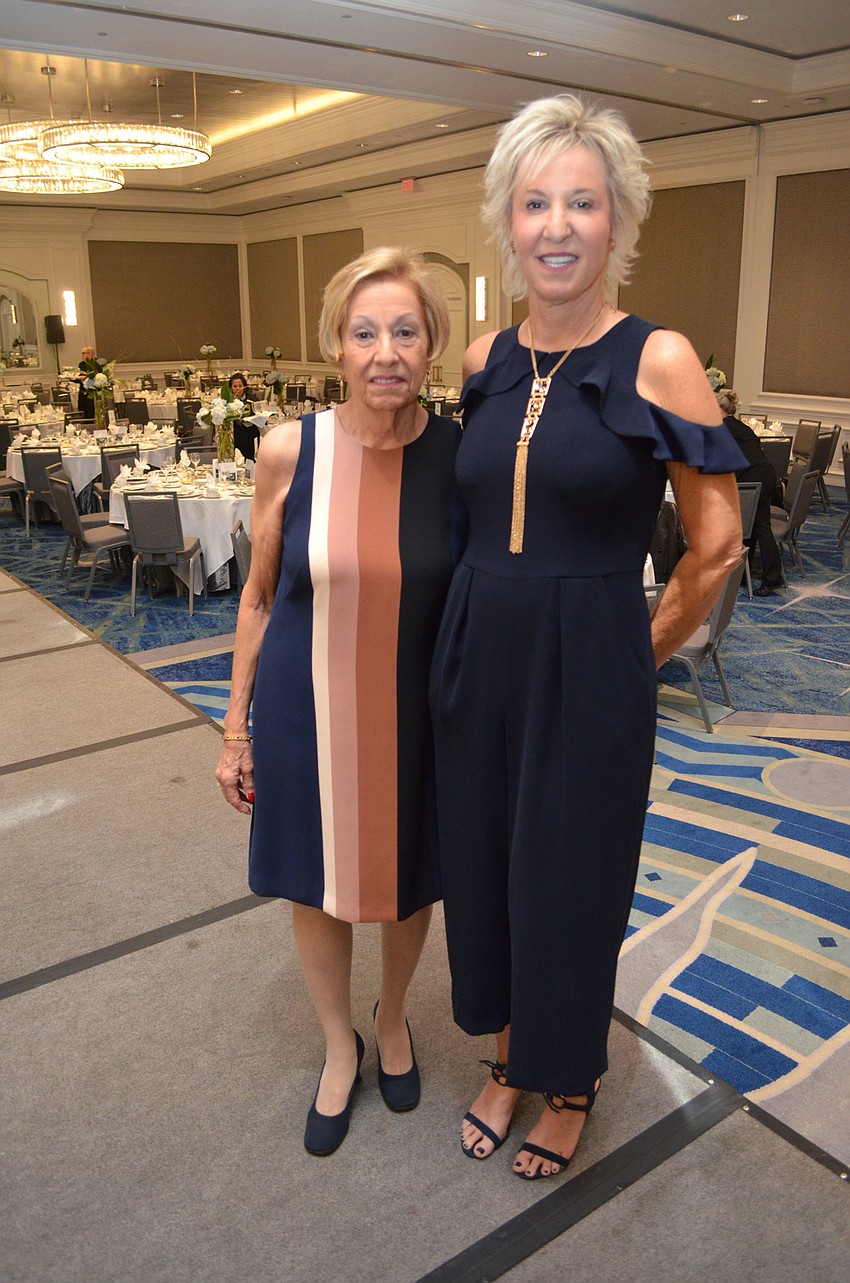 Co-Chairwoman Carol Chiarella and Diane Muldoon