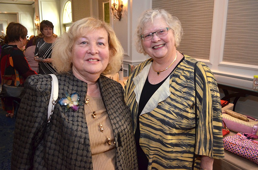 Aileen Cornbleet and Patricia Harmon