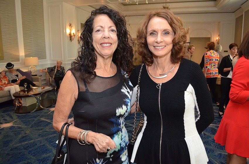 Monica Streacker and Mary Sue Baker