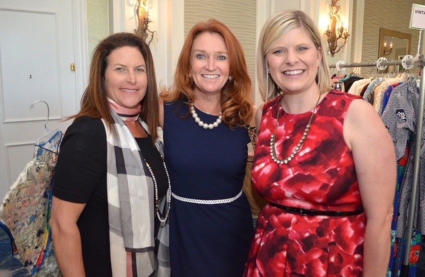 Charlotte Hinman, Karin Leereveld and Megan Micale