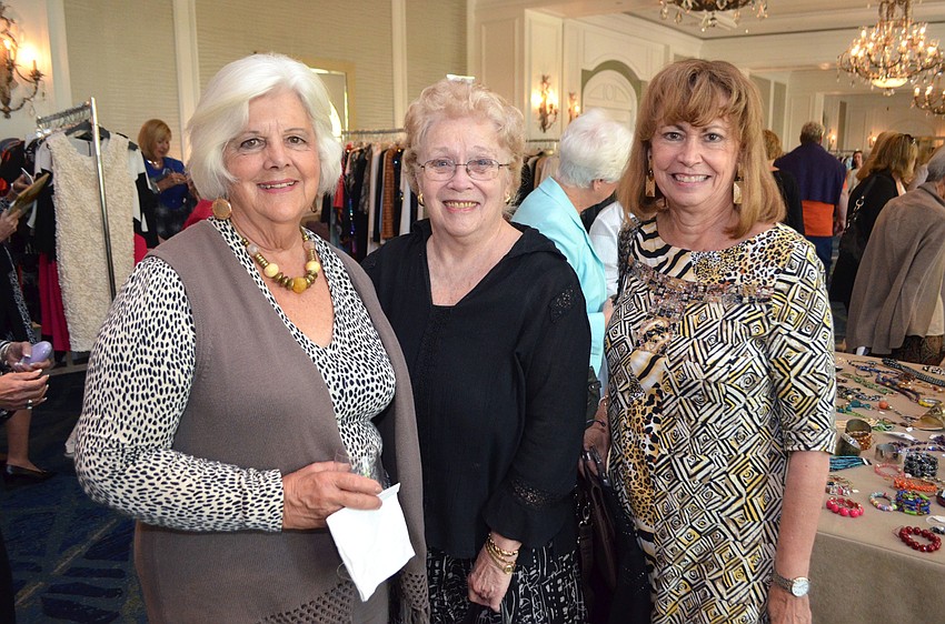 Francie Hall, Vivian Eggers and Carolyn Eggers