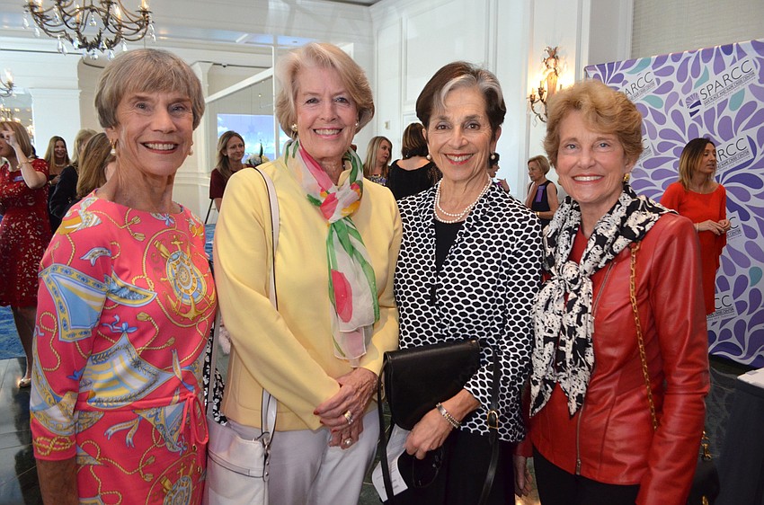 Carolyn Ehrman, Kathleen Knapp, Carol Keller and Marcia Ward