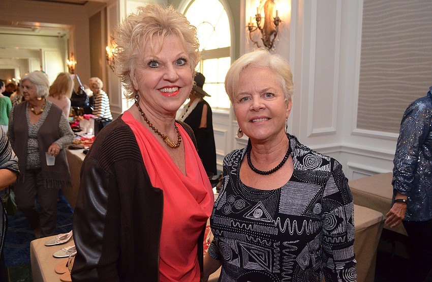 Linda Bush and Mary Harper