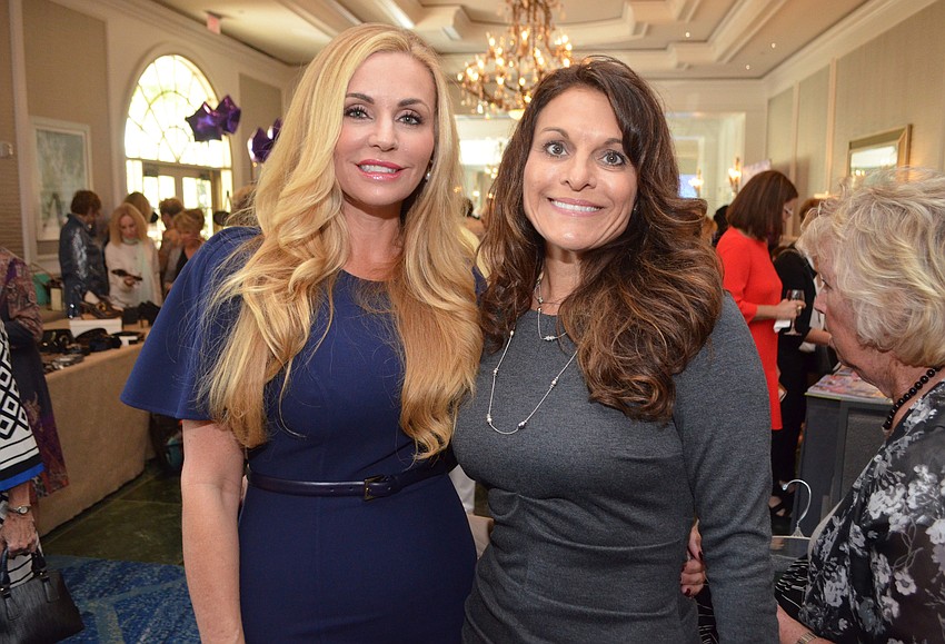 Melissa Howard and Mimi Carlin